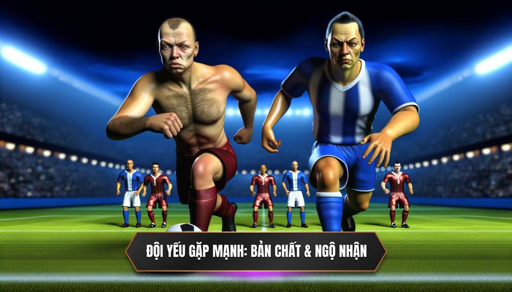 Đội Yếu Gặp Đội Mạnh_ Bản Chất Và Những Ngộ Nhận Phổ Biến